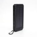 Solar Power Bank 10000mAh — Rugged, Waterproof, Compass & SOS Flashlight for Outdoor Adventures