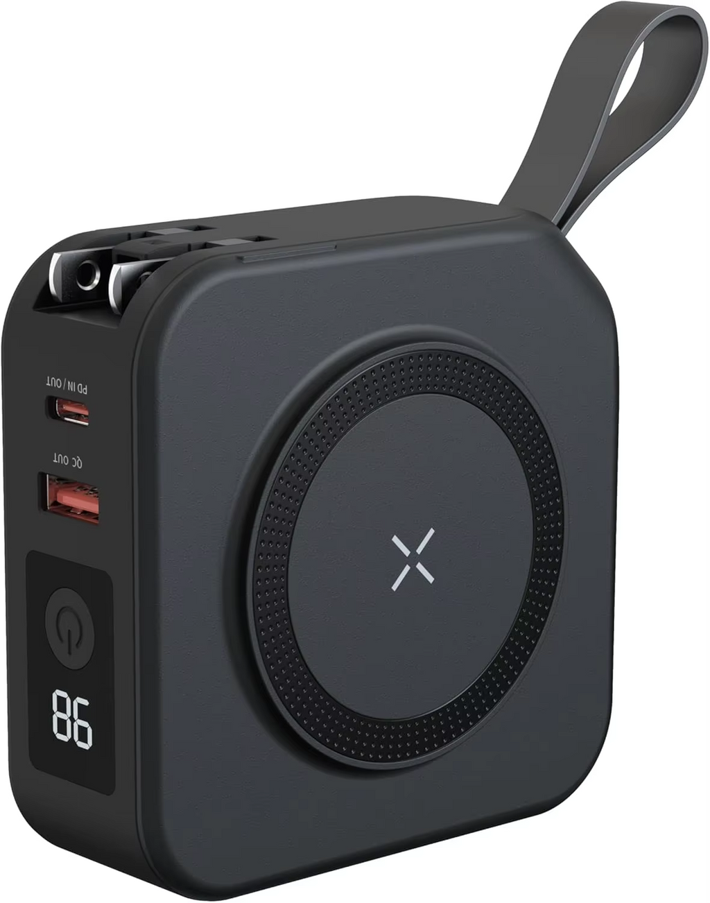 5-in-1 Magnetic Wireless Power Bank — 10000mAh, 22.5W Fast Charge, Travel Ready