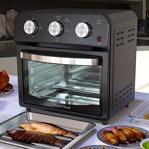 12.5 Qt Air Fryer With Advanced Multi-Function Cooking Grill, Air Fry,