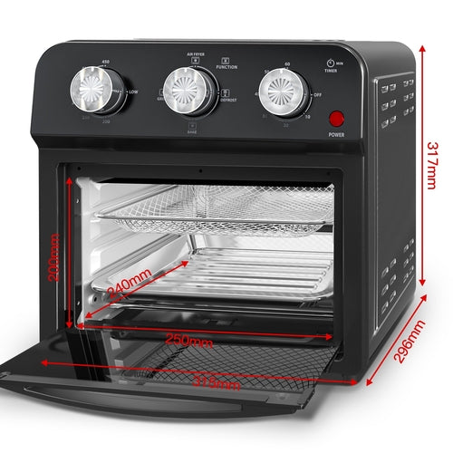 12.5 Qt Air Fryer With Advanced Multi-Function Cooking Grill, Air Fry,