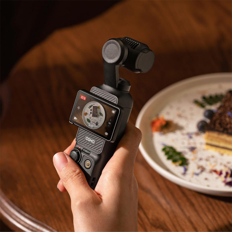 DJI Osmo Pocket 3 — 4K/120fps Handheld Gimbal Camera for Travel & Vlogging