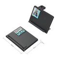 5-in-1 Pixel Animation Wireless Charger Stand — Phone, Watch & Earphones, 15W Fast Charge