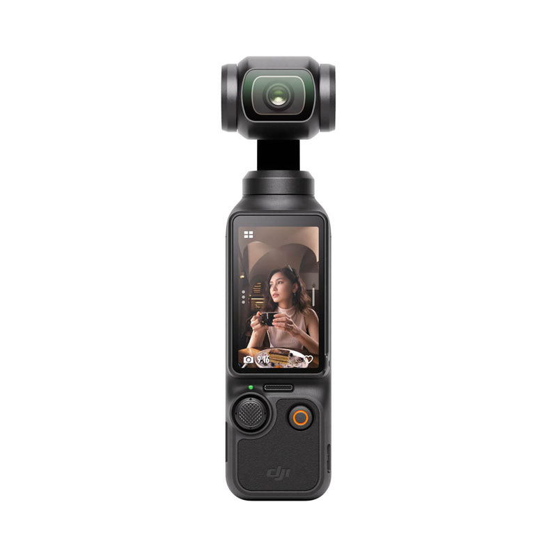 DJI Osmo Pocket 3 — 4K/120fps Handheld Gimbal Camera for Travel & Vlogging