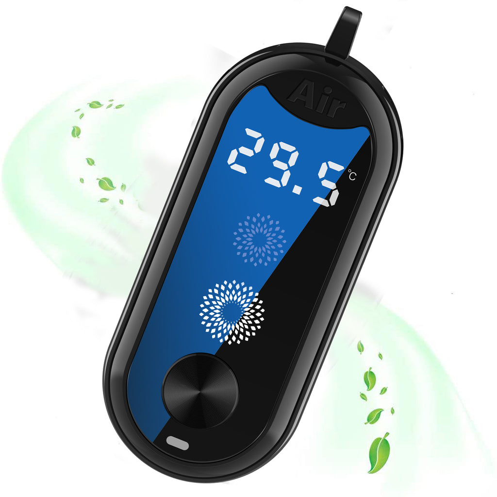 Mini Small Negative Ion Portable Air Purifier Home Portable Necklace Hanging Neck Air Purifier
