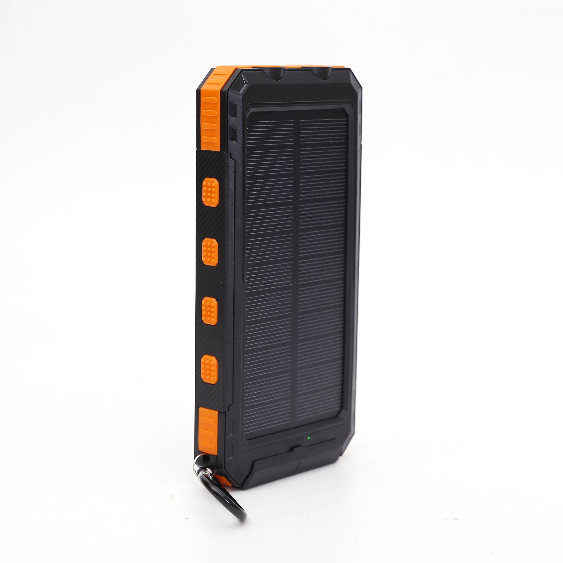Solar Power Bank 10000mAh — Rugged, Waterproof, Compass & SOS Flashlight for Outdoor Adventures