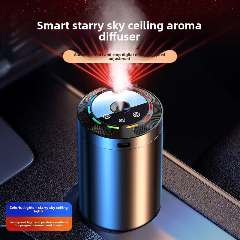 Smart Car Aromatherapy Machine with Humidifier Function