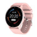 ZL02D Smart Fitness Watch — Heart Rate, Blood Pressure, Sleep Tracking & IP67 Waterproof
