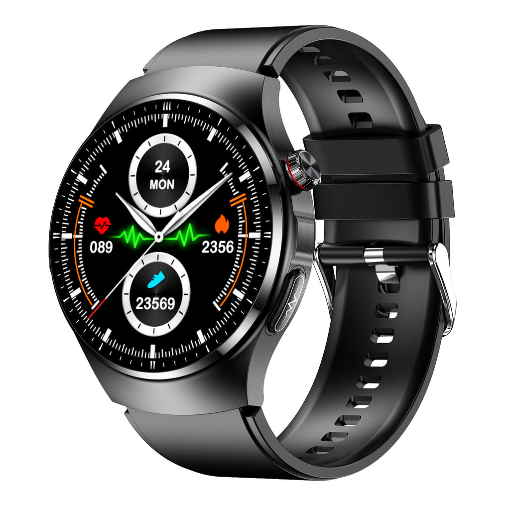 TK25 Advanced Health Smart Watch — ECG, Blood Glucose, Heart Rate & Bluetooth Calls