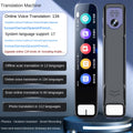 AI Translation Scan Pen — 134 Languages, Offline OCR, Maths & Subject Assistance