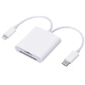 Universal Multi-Function Card Reader for Apple Type-C Phones