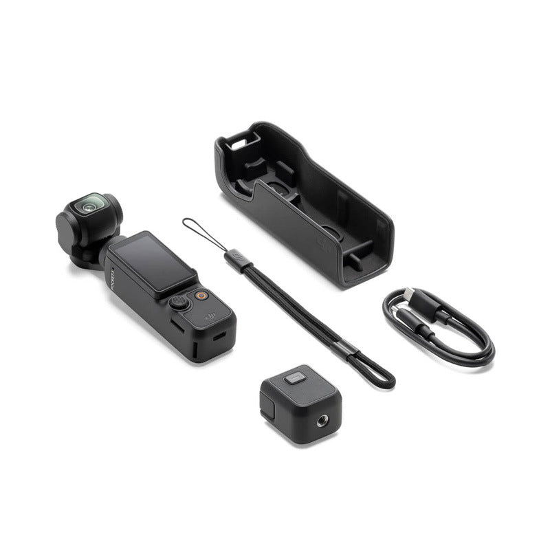 DJI Osmo Pocket 3 — 4K/120fps Handheld Gimbal Camera for Travel & Vlogging