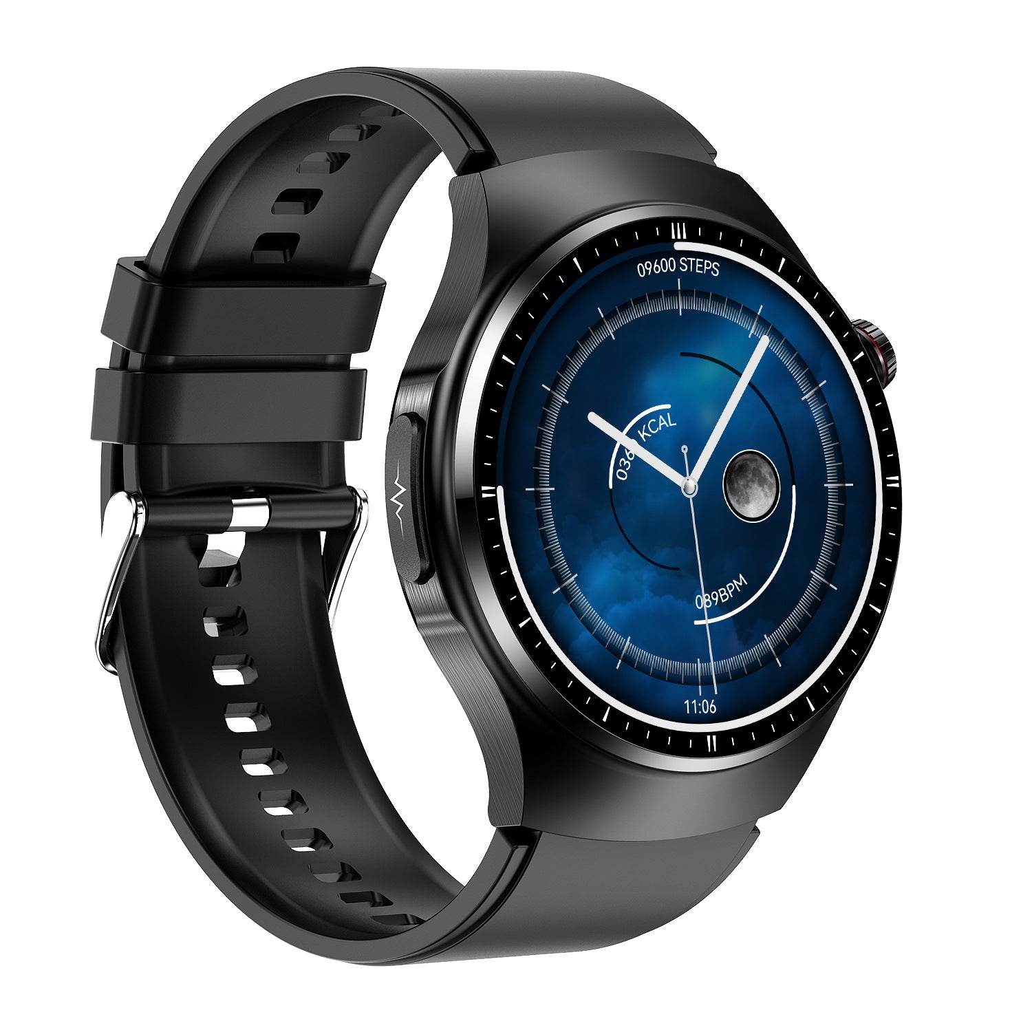 TK25 Advanced Health Smart Watch — ECG, Blood Glucose, Heart Rate & Bluetooth Calls