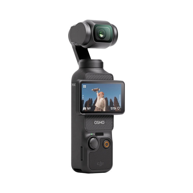 DJI Osmo Pocket 3 — 4K/120fps Handheld Gimbal Camera for Travel & Vlogging