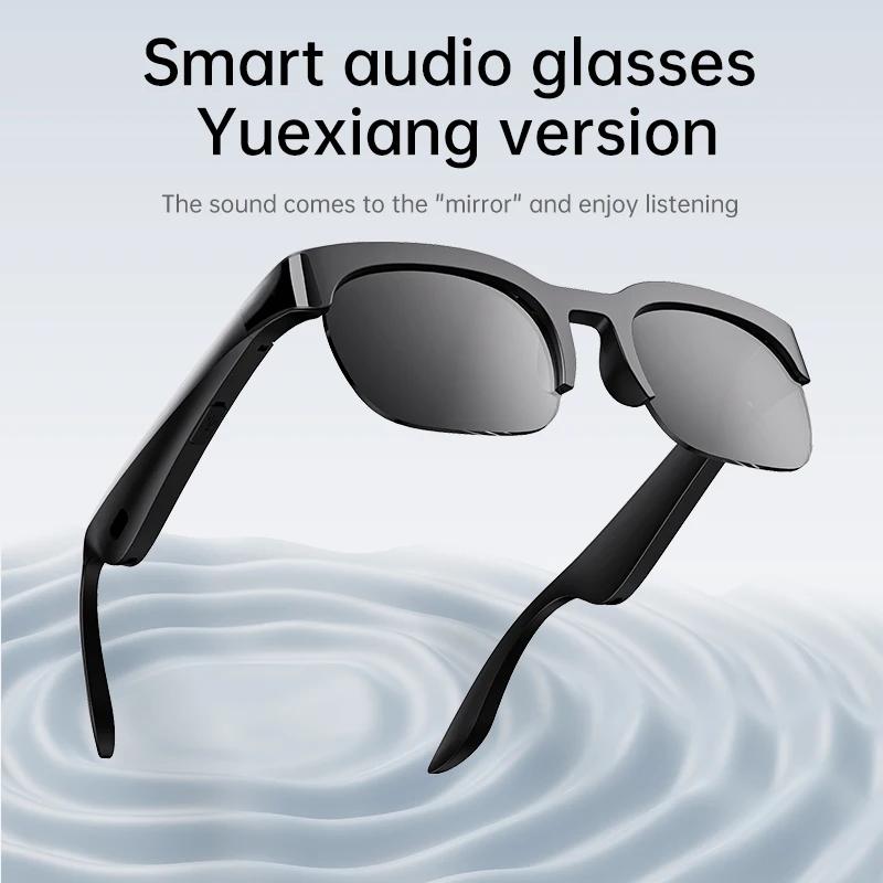 AI Bluetooth 6.0 Smart Glasses — Music, Calls & AI Translation, 30-Hour Battery