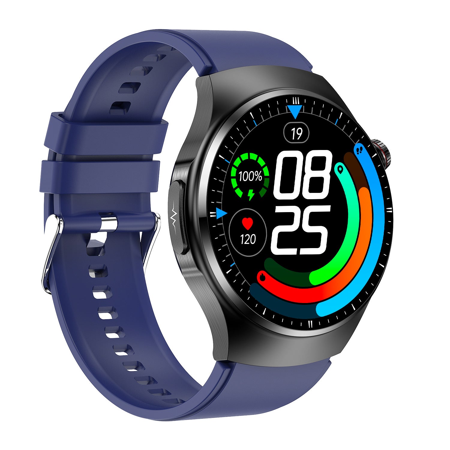 TK25 Advanced Health Smart Watch — ECG, Blood Glucose, Heart Rate & Bluetooth Calls