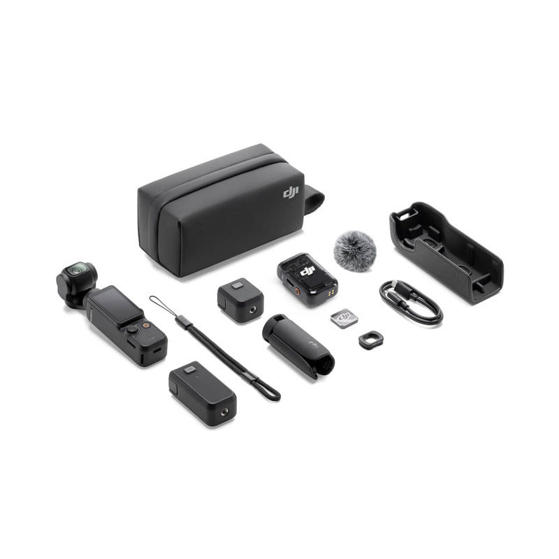 DJI Osmo Pocket 3 — 4K/120fps Handheld Gimbal Camera for Travel & Vlogging