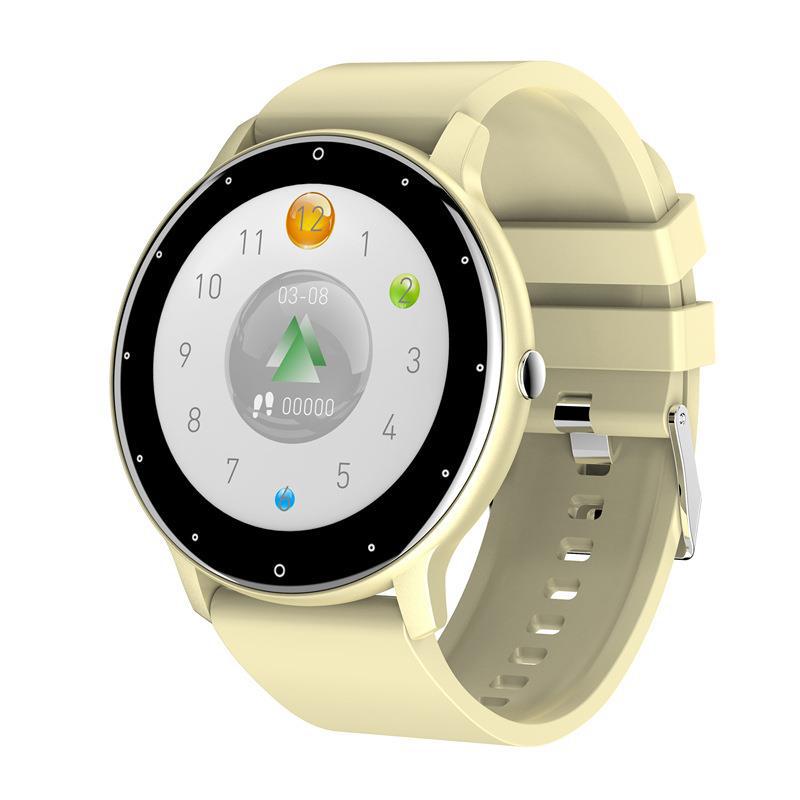 ZL02D Smart Fitness Watch — Heart Rate, Blood Pressure, Sleep Tracking & IP67 Waterproof
