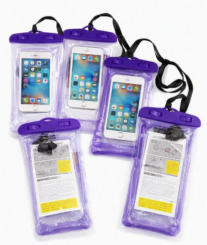 Waterproof pouch