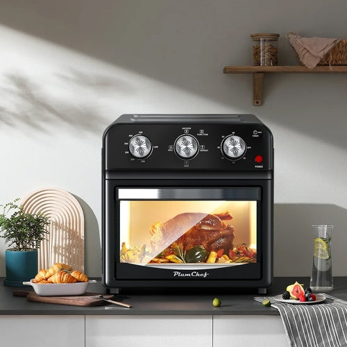 12.5 Qt Air Fryer With Advanced Multi-Function Cooking Grill, Air Fry,