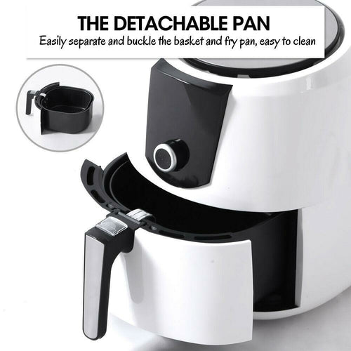 Spector 7L Air Fryer LCD Healthy Cooker Low Fat OilFree Kitchen Oven