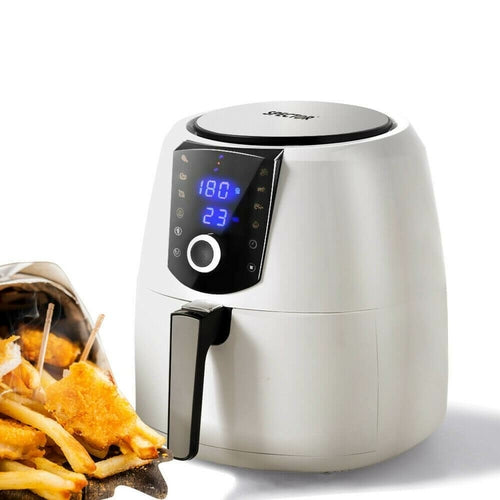 Spector 7L Air Fryer LCD Healthy Cooker Low Fat OilFree Kitchen Oven